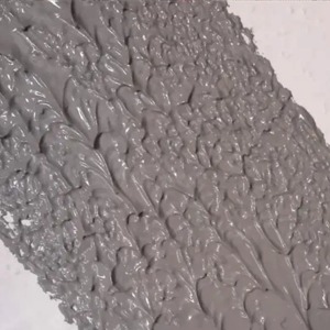 休宁双液改性环氧型 YJ-302 拉毛界面剂，光面混凝土基层专用再浇剂